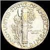 Image 2 : 1927-D Mercury Dime CHOICE BU