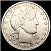 Image 1 : 1899 Barber Half Dollar CLOSELY UNCIRCULATED