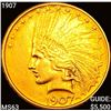 Image 1 : 1907 $10 Gold Eagle CHOICE BU