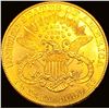 Image 2 : 1907 $20 Gold Double Eagle GEM BU