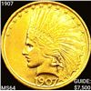 Image 1 : 1907 $10 Gold Eagle CHOICE BU