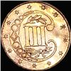 Image 2 : 1859 Silver Three Cent GEM PROOF DCAM