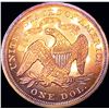 Image 2 : 1869 PROOF Seated Liberty Dollar GEM PROOF DCAM