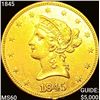 Image 1 : 1845 $10 Gold Eagle UNCIRCULATED