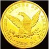 Image 2 : 1845 $10 Gold Eagle UNCIRCULATED