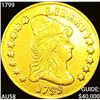 Image 1 : 1799 $10 Gold Eagle CHOICE AU