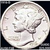 Image 1 : 1916-D Mercury Dime CHOICE AU