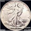 Image 1 : 1919 Walking Liberty Half Dollar CHOICE BU