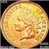 Image 1 : 1872 Indian Head Cent UNCIRCULATED RD
