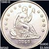 Image 1 : 1840-O Seated Liberty Quarter UNCIRCULATED