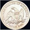 Image 2 : 1858-S Seated Liberty Quarter UNCIRCULATED