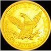 Image 2 : 1856-O $5 Gold Half Eagle UNCIRCULATED +