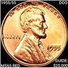 Image 1 : 1955/55 DDO Wheat Cent UNCIRCULATED RD
