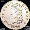 Image 1 : 1822 Capped Bust Quarter CHOICE AU