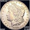 Image 1 : 1879-CC Morgan Silver Dollar UNCIRCULATED