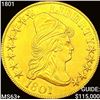 Image 1 : 1801 $10 Gold Eagle CHOICE BU