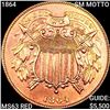 Image 1 : 1864 SM MOTTO Two Cent Piece UNCIRCULATED RD