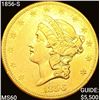 Image 1 : 1856-S $20 Gold Double Eagle UNCIRCULATED