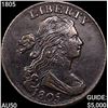 Image 1 : 1805 Draped Bust Large Cent HIGH GRADE