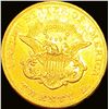 Image 2 : 1855 $20 Gold Double Eagle UNCIRCULATED