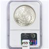 Image 2 : 1921 Morgan Silver Dollar NGC MS64