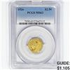Image 1 : 1926 $2.50 Gold Quarter Eagle PCGS MS63