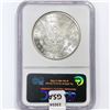 Image 2 : 1880-S Morgan Silver Dollar NGC MS63