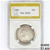 Image 1 : 1882 Seated Liberty Half Dollar PGA MS65