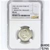 Image 1 : 1861-65 Brimelow Drug Store Silver Token NGC MS64