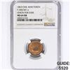 Image 1 : 1863 Civil War Token NGC MS64 RB F-240/341 a