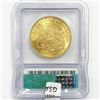 Image 2 : 1904 $20 Gold Double Eagle ICG MS61