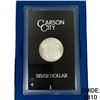 Image 1 : 1884-CC Morgan Silver Dollar   GSA