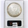 Image 2 : 1880-S Morgan Silver Dollar ANACS MA66