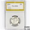 Image 1 : 1930 Standing Liberty Quarter PGA MS66