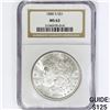 Image 1 : 1880-S Morgan Silver Dollar NGC MS63