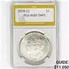 Image 1 : 1878-CC Morgan Silver Dollar PGA MS65 DMPL