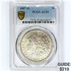 Image 1 : 1887-O Morgan Silver Dollar PCGS AU53