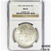 Image 1 : 1878 7/8TF Morgan Silver Dollar NGC MS63