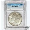 Image 1 : 1921 Morgan Silver Dollar ICG MS65