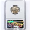 Image 2 : 1938-D Buffalo Nickel NGC MS66