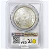 Image 2 : 1882-O Morgan Silver Dollar PCGS MS63
