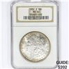 Image 1 : 1882-S Morgan Silver Dollar NGC MS64