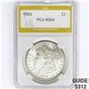 Image 1 : 1903 Morgan Silver Dollar PGA MS64