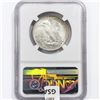 Image 2 : 1943 Walking Liberty Half Dollar NGC MS66+