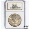 Image 1 : 1934 Silver Peace Dollar NGC MS63