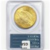 Image 2 : 1924 $20 Gold Double Eagle PCGS MS61
