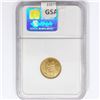 Image 2 : 1900 Denmark .1296oz Gold 10 Kroner NGC MS63