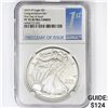 Image 1 : 2019 American 1oz Silver Eagle NGC PF70 UC 1st Issue