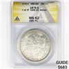 Image 1 : 1878 7/8TF Morgan Silver Dollar ANACS MS62 VAM-33 OBV PL