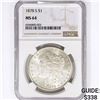 Image 1 : 1878-S Morgan Silver Dollar NGC MS64